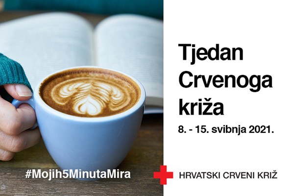 U Hrvatskoj započinje Tjedan Crvenoga križa